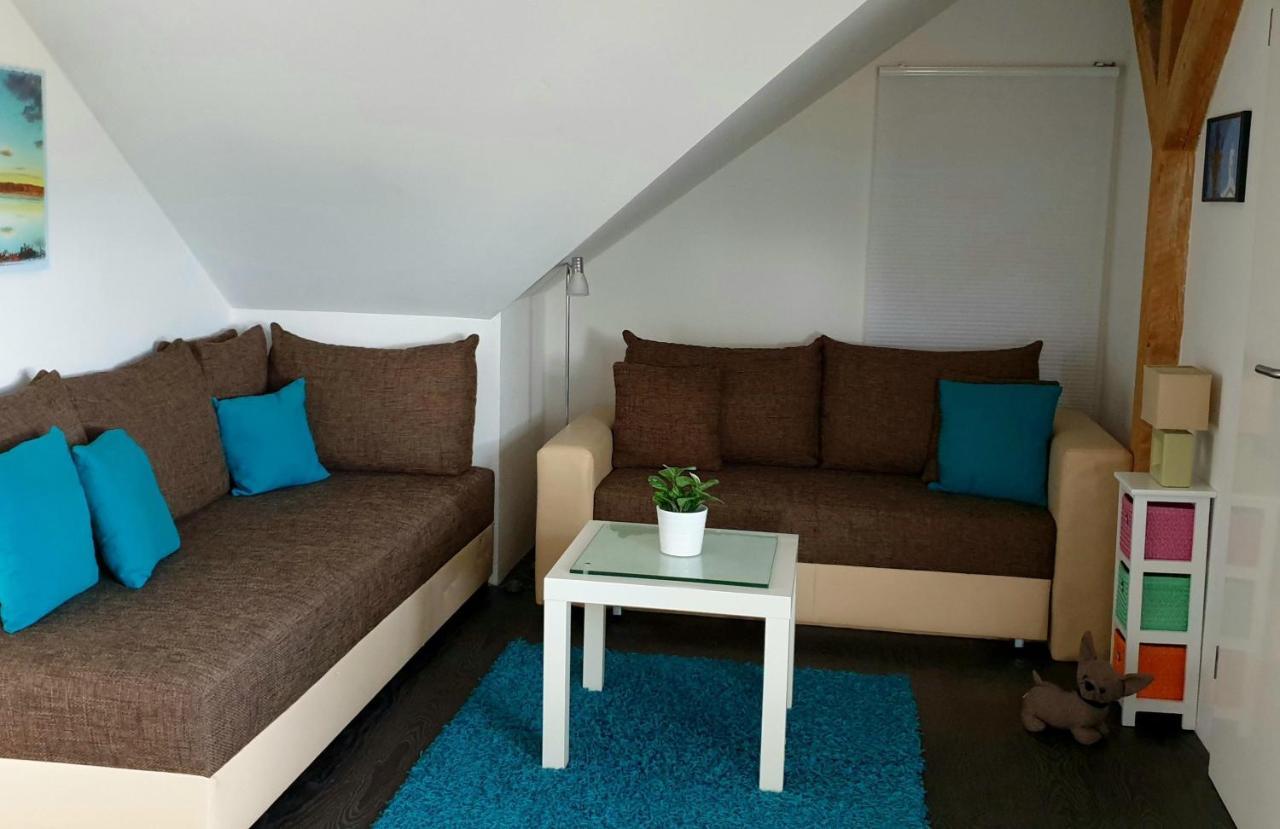 Ferienwohnung 2raum Lüneburg Exterior foto