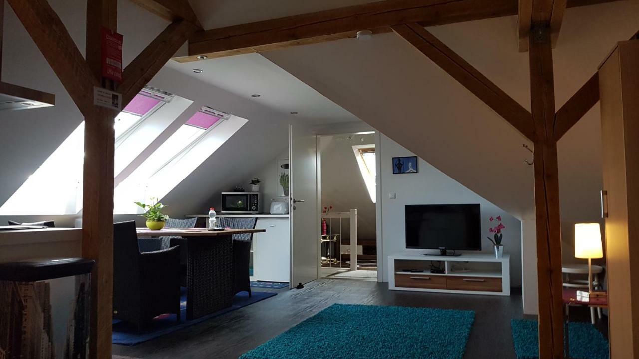 Ferienwohnung 2raum Lüneburg Exterior foto
